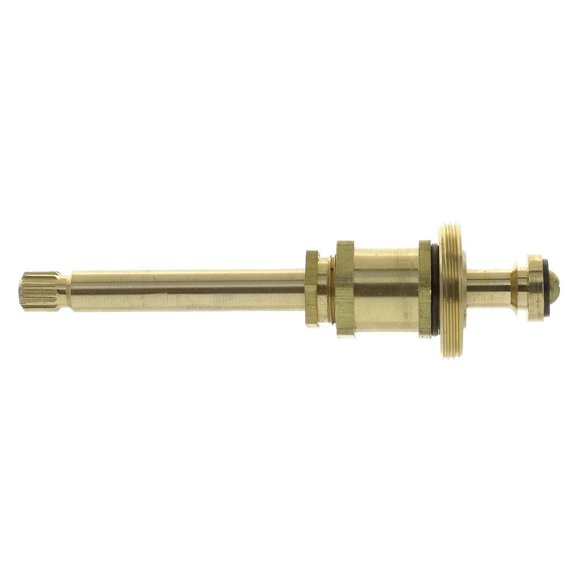 Danco 15884B 9B-3H Right Hand Stem, for Use with Sayco Model Bath Faucet, Metal, Brass