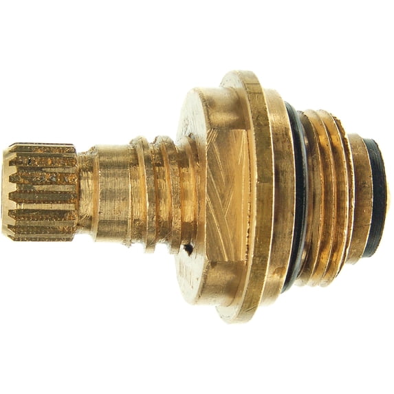 Danco 17186E Faucet Stem, Brass, Brass, 1-37/64 in L
