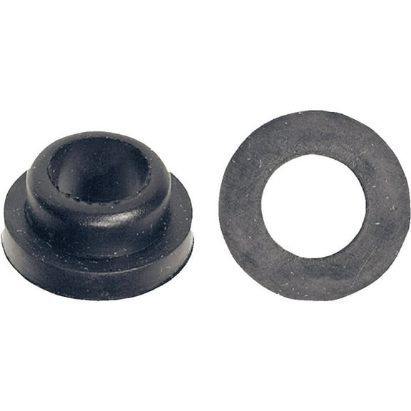 Danco 23-32 In. x 11-32 In. Black Rubber Slip Joint Washer 38808B Pack of 5 38808B 456241