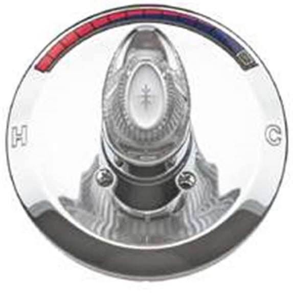 Danco 28964A Chrome Shower Valve Trim, Plastic Body