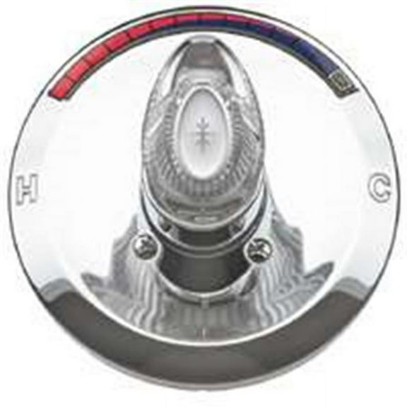 Danco 28964A Chrome Shower Valve Trim, Plastic Body
