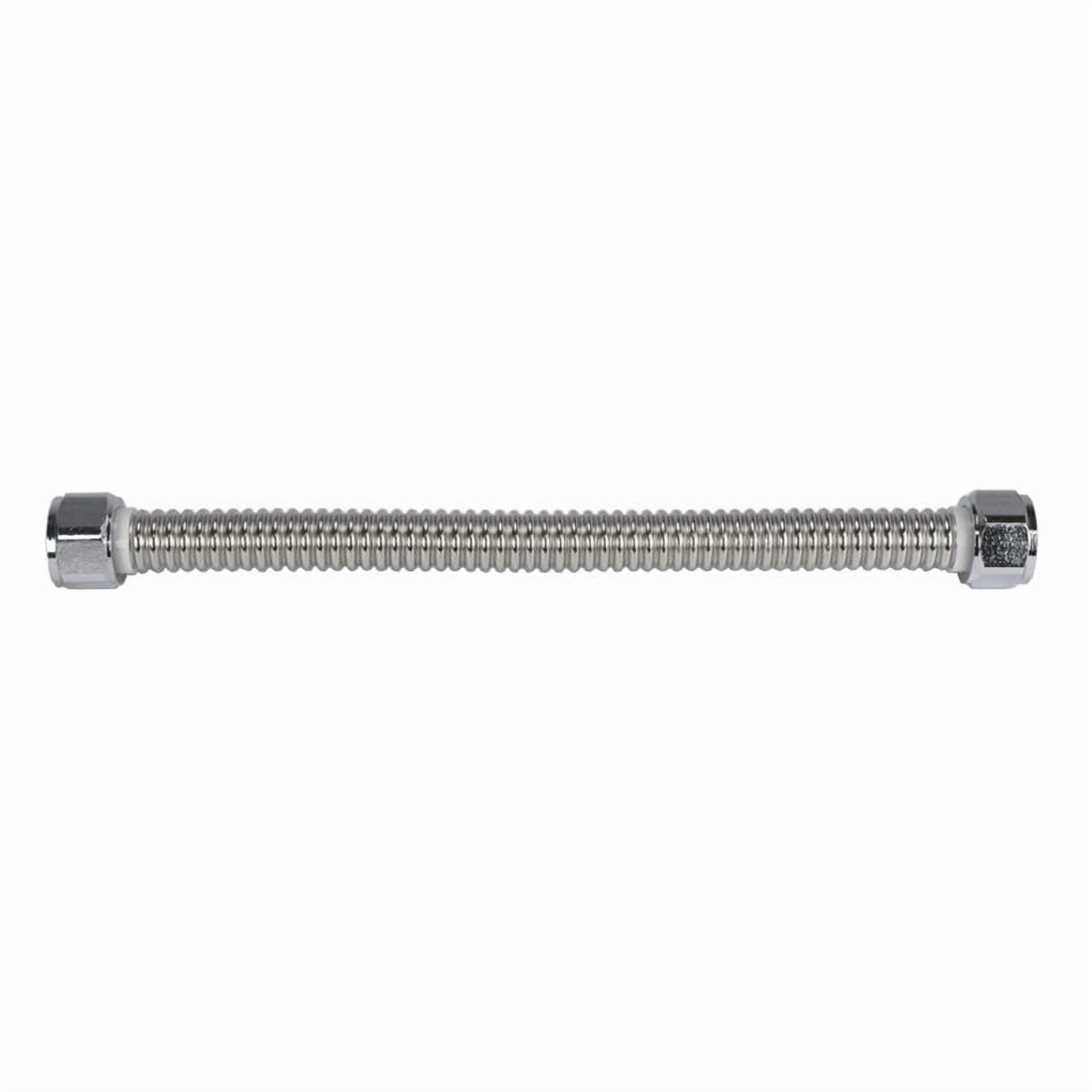Danco 3/4 in. FIP each X 3/4 in. D FIP 18 in. Stainless Steel Water Heater Supply Line