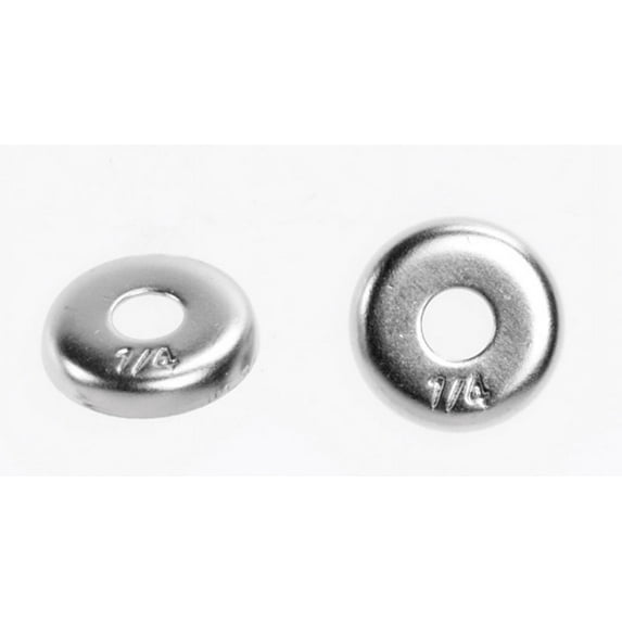 Danco 35110B Faucet Washer Retainer, 1/4 in, 9/16 in Diameter, Rubber