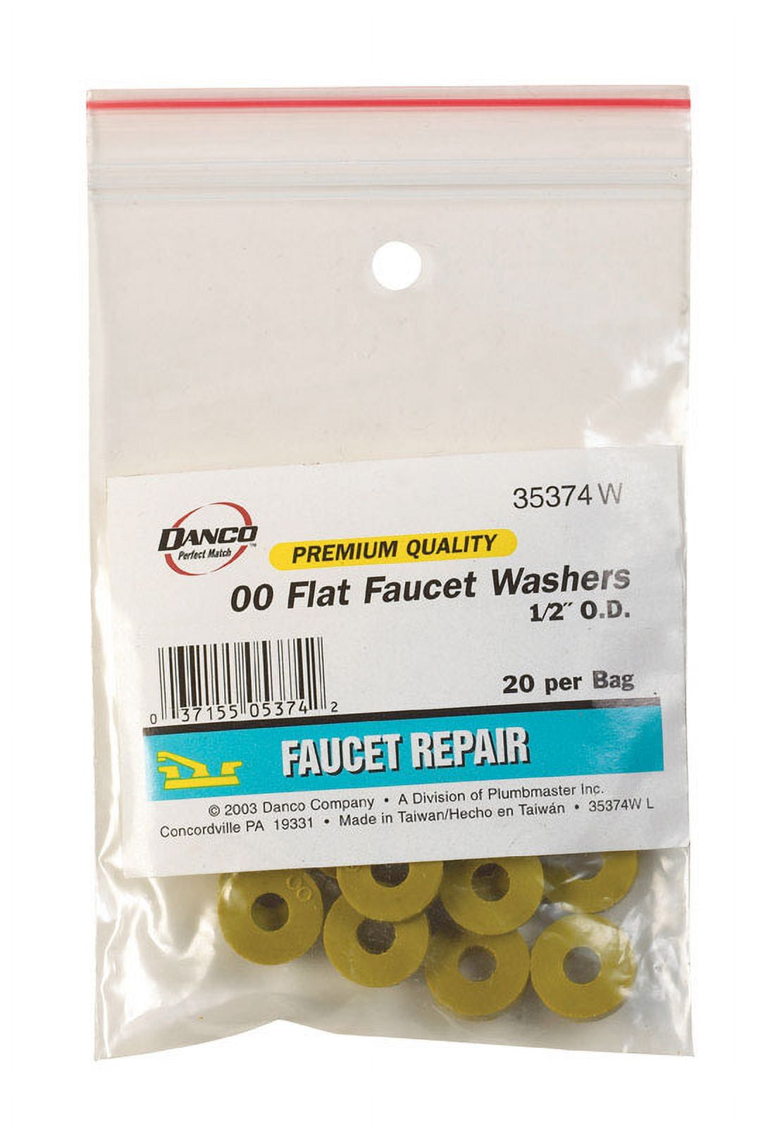flat faucet washer 00