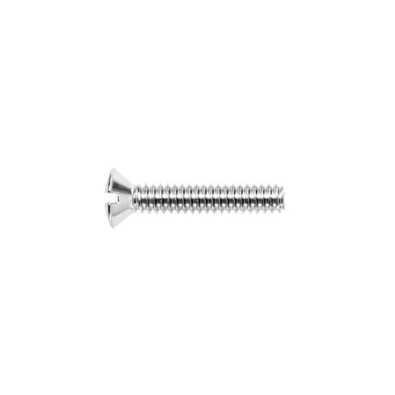 Danco 35654B #53 1-inch Faucet Handle Screw, Oval Head
