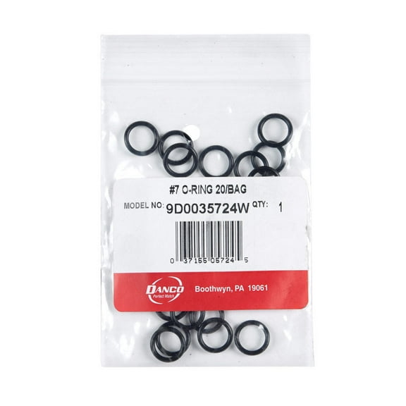Danco O-Ring 3/8 in. x 1/2 in. x 1/16 in. Nitrile Butadiene Rubber Polybagged