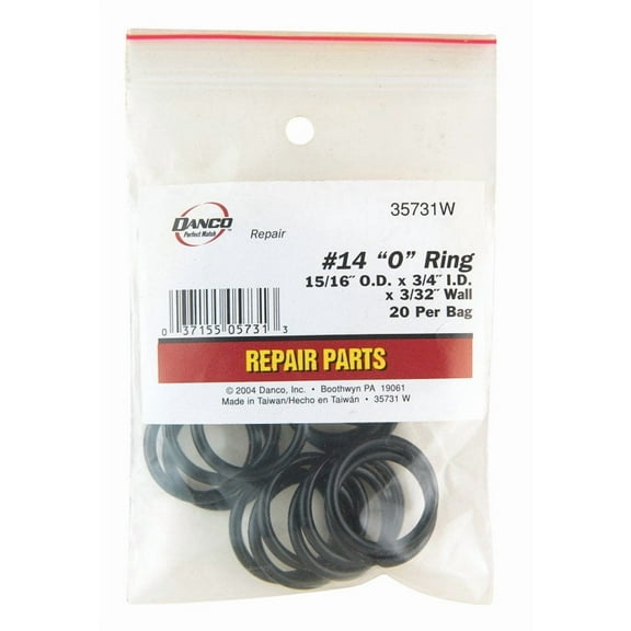 Danco 35731W Oring, 3/4X15/16X3/32