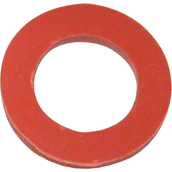 Danco Hose Washer 36333B - Rubber, Easy Installation - 1 Pack, 5/8 In, Red