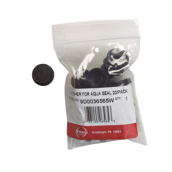Danco 36565W Aqua Seal Washer, Rubber