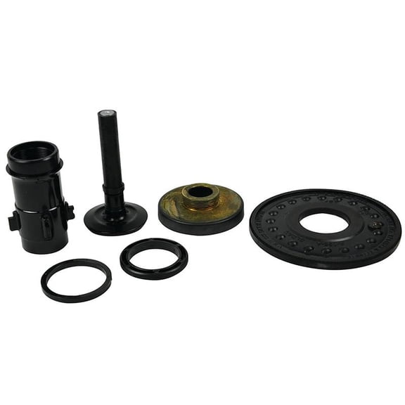 Danco 37059 Urinal Repair Kit Plastic/Rubber Black For Regal 1.5 gpf Urinal Flushometers