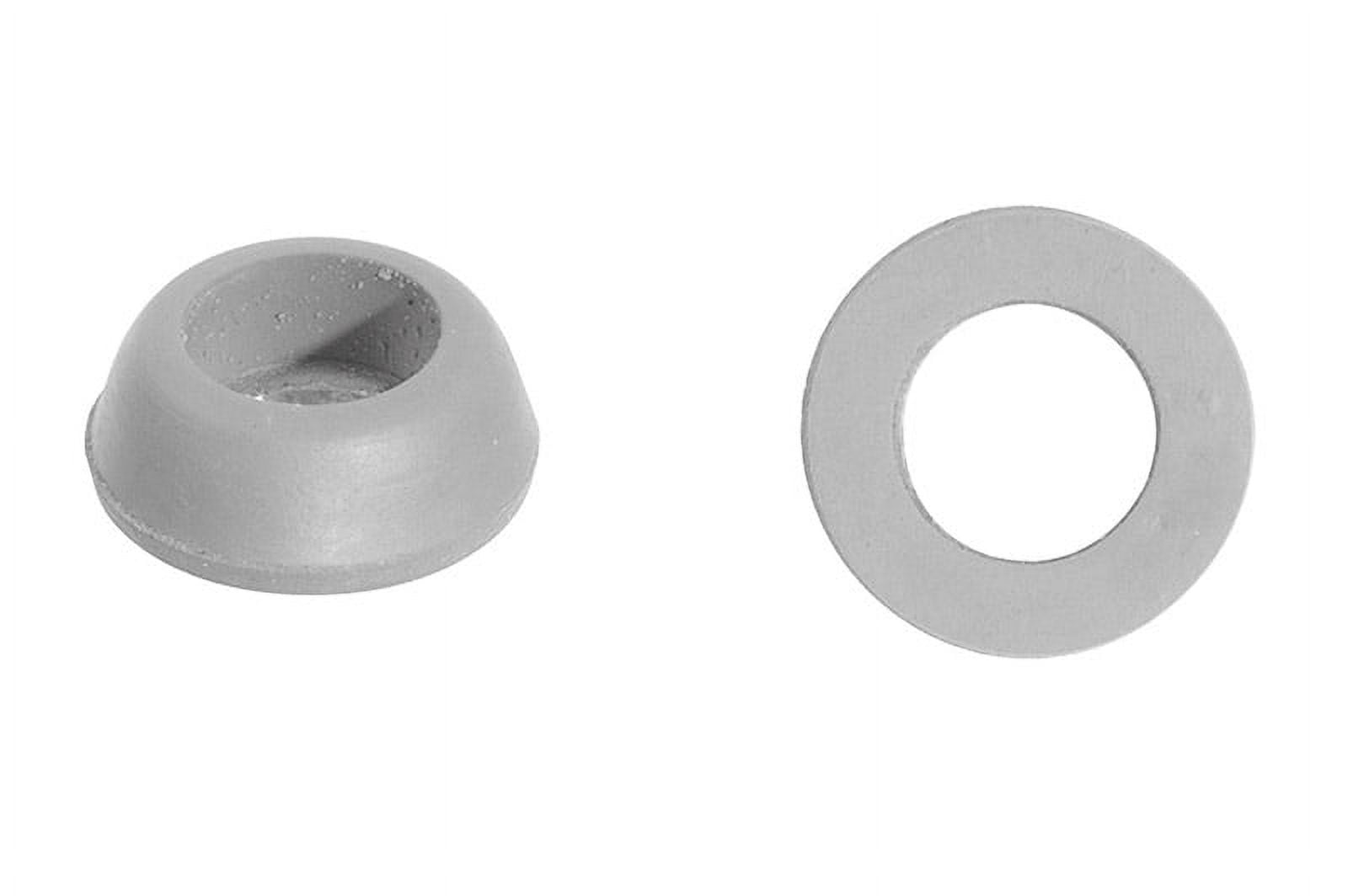 Danco 38804B Faucet Washer, 13/32 in ID x 28/32 in OD Dia, 1/4 in Thick
