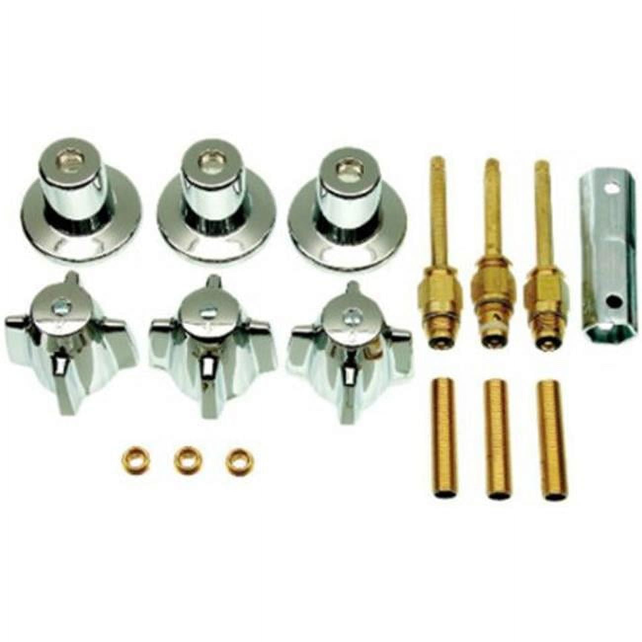 Danco 39616 Tub & Shower Remodel Kit for Central