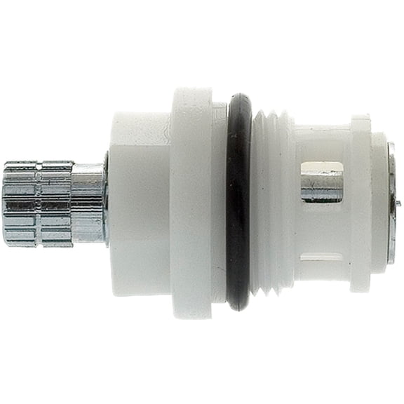 Danco 3J-1H/C Faucet Stem, For Use With Streamway Model Faucets, 1/2 in Dia Threaded, Plastic, White