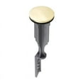 thumbnail image 1 of Danco 4011274 1.4 in. Plastic Replacement Pop up Stopper, Brass, 1 of 8