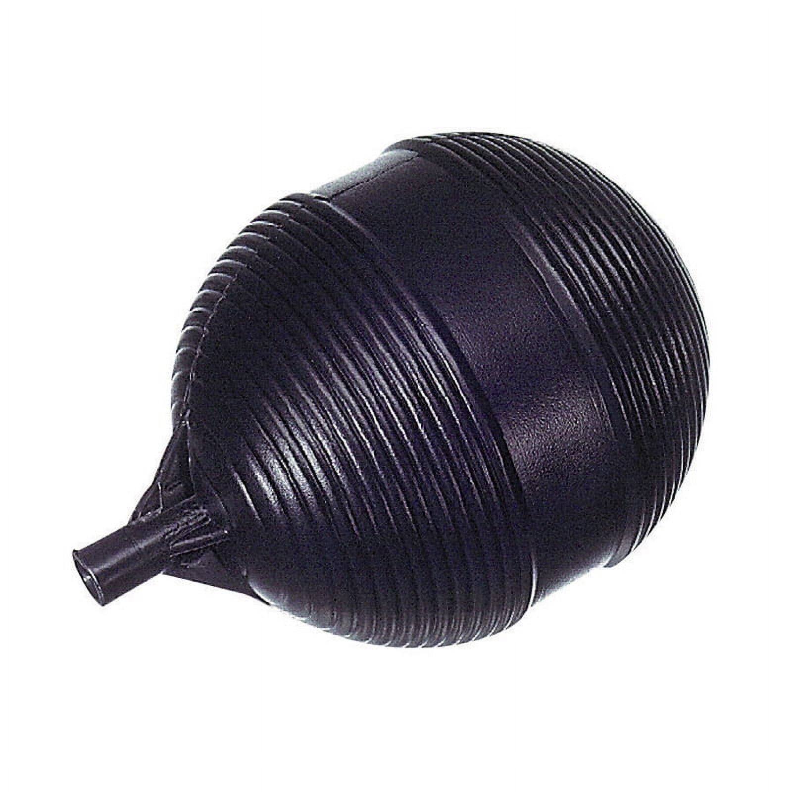 Danco 40121 Toilet Float Ball, Plastic, Black, For All Toilets