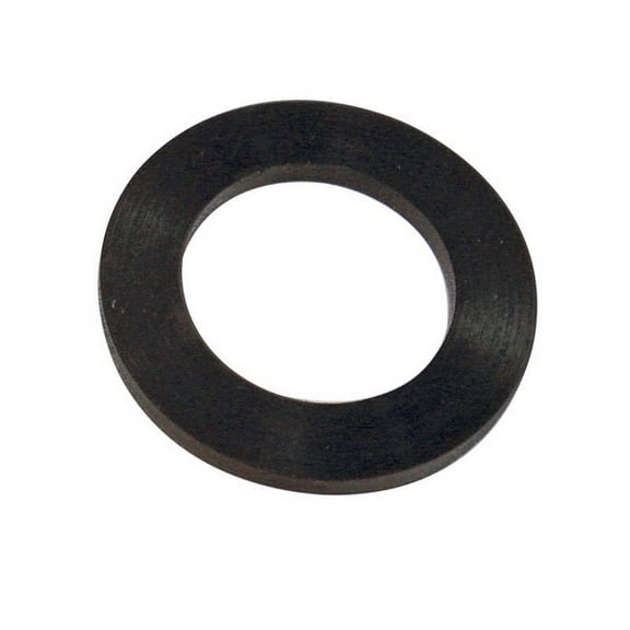 Danco 4012455 0.5 in. Rubber Washer, Black - Pack of 5