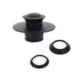 thumbnail image 1 of Danco 4036722 3 in. Round Drain Cover - Matte Black, 1 of 1
