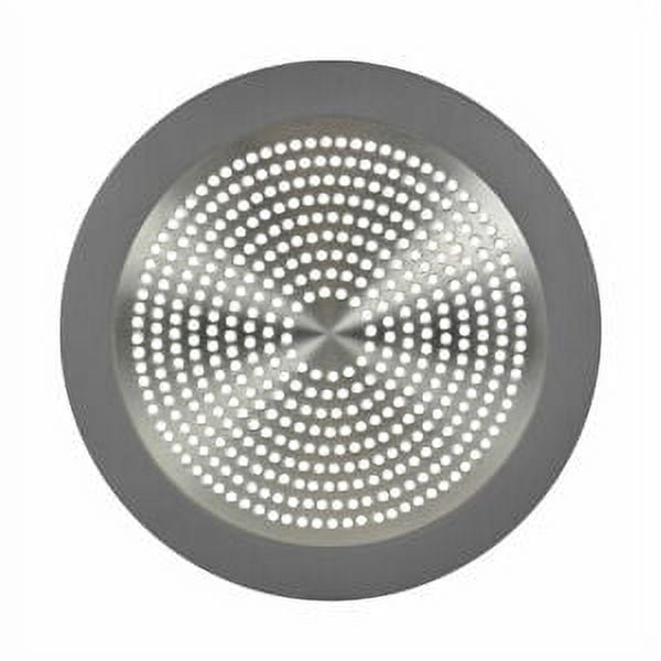 Danco 5-3/4 Dia. Shower Drain Strainer Brushed Nickel Stainless Steel