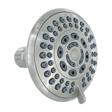 Danco 5-Spray Water-Saving Shower Head in Brushed Nickel (12019)
