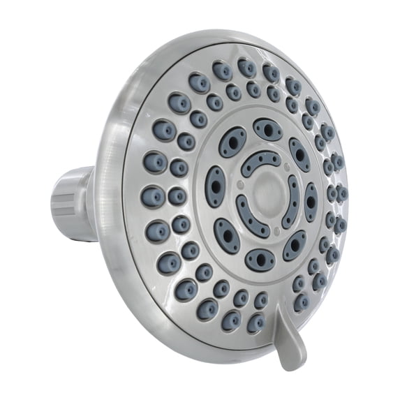 Danco 5-Spray Water-Saving Shower Head in Brushed Nickel (12019)