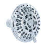 Danco 5-Spray Water-Saving Shower Head in Matte Black (12023)
