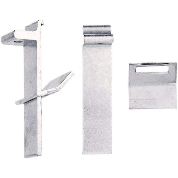 Danco 52520B Number-9 Adjustable Sink Clips for Tile Countertops