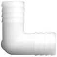 thumbnail image 1 of Danco 52656B 0.63 in. Nylon Hose Barb Elbow - Pack of 3, 1 of 1