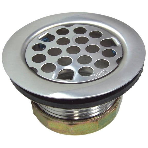 STRAINER SINK FLAT ASSEM CHRM