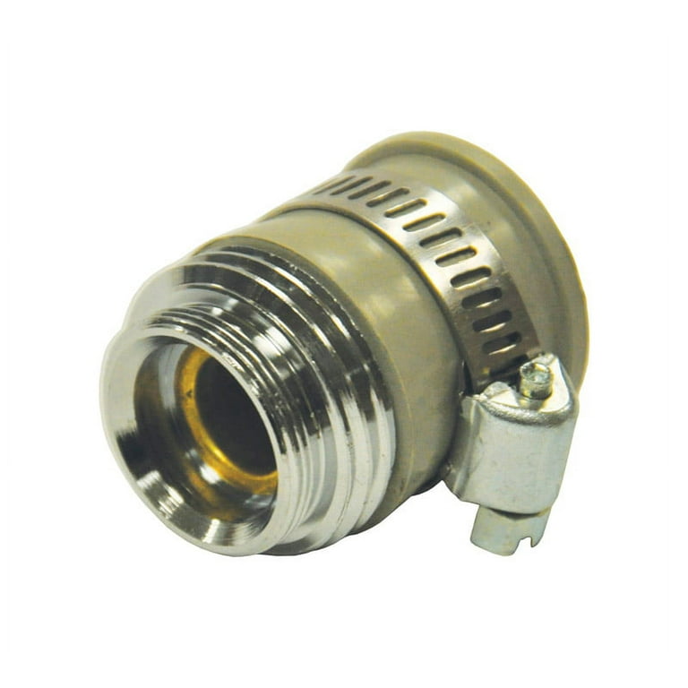 Danco Brass Female/Male Garden Hose Aerator Adapter Danco Brass Female/Male Garden Hose Aerator Adapter