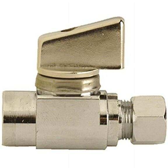 Danco 59205E 0.38 in. Low Lead Straight Ball Valve