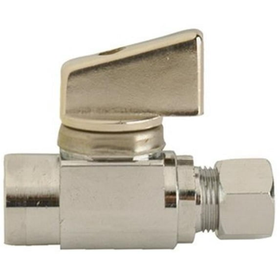 Danco 59215E 0.38 in. Mini Straight Ball Valve