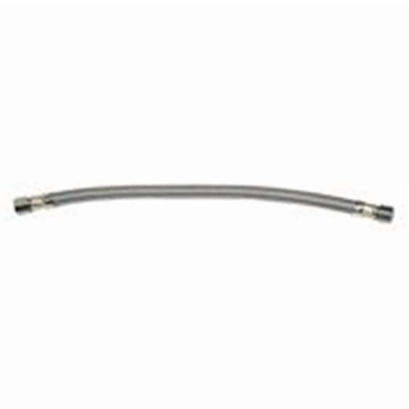 Danco 59734 0.25 x 0.25 x 12 in. Stainless Ice Maker Hose