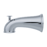 Danco 6 in. Decorative Tub Spout with Pull Up Diverter in Chrome (10315)