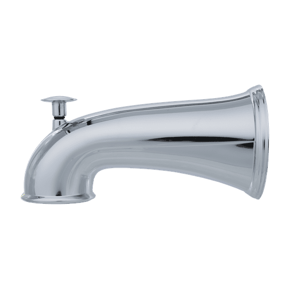 Danco 6 in. Decorative Tub Spout with Pull Up Diverter in Chrome (10315)