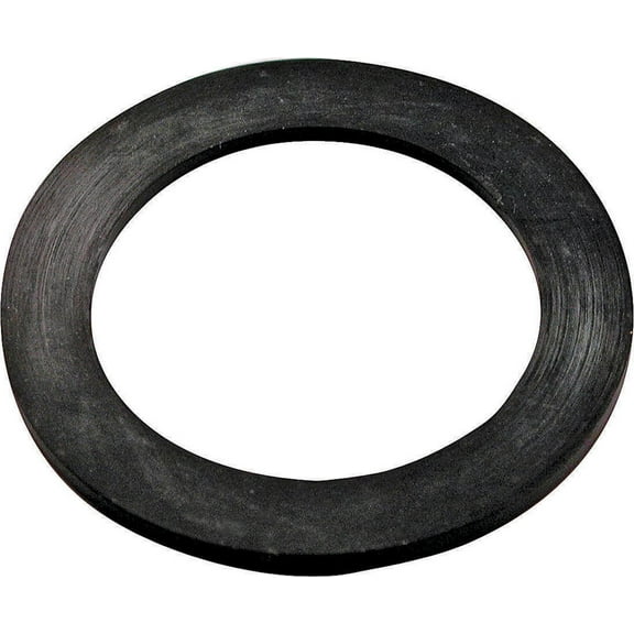 Danco 61261B 3/4" Standard Size Black Rubber Union Washer