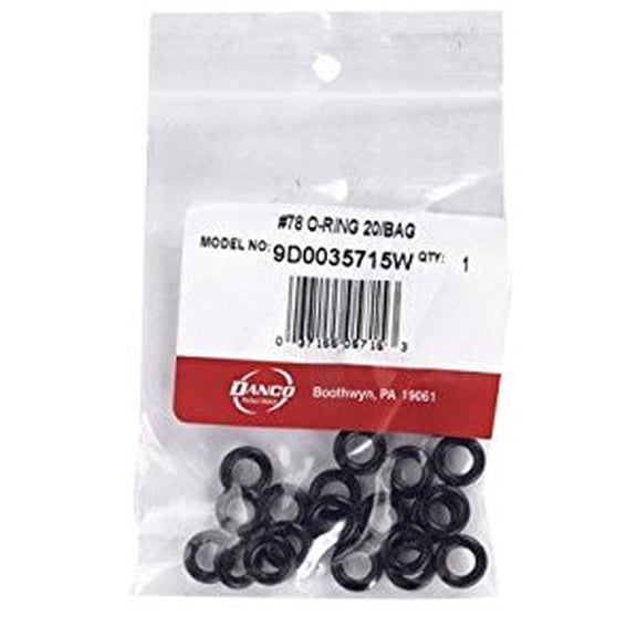 O-RING 1/4X7/16X3/32 #78