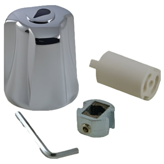 Danco For Universal Chrome Tub and Shower Faucet Handles