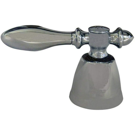 Danco Decorative Lever Handle - Chrome Finish - Silver
