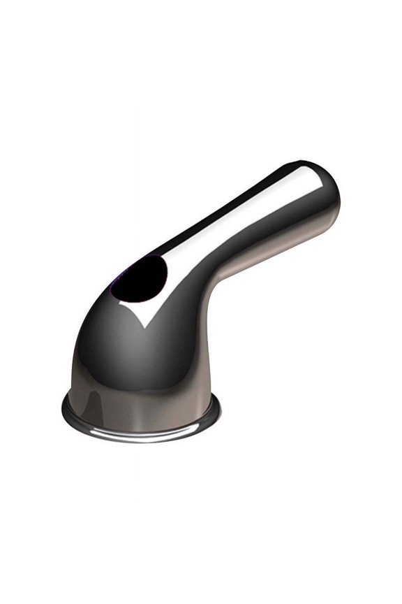 Ergo Lever Diverter Handle 80023 - Ergonomic Chrome Finish - Silver
