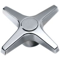 Universal Chrome Cross Tub and Shower Diverter Handle
