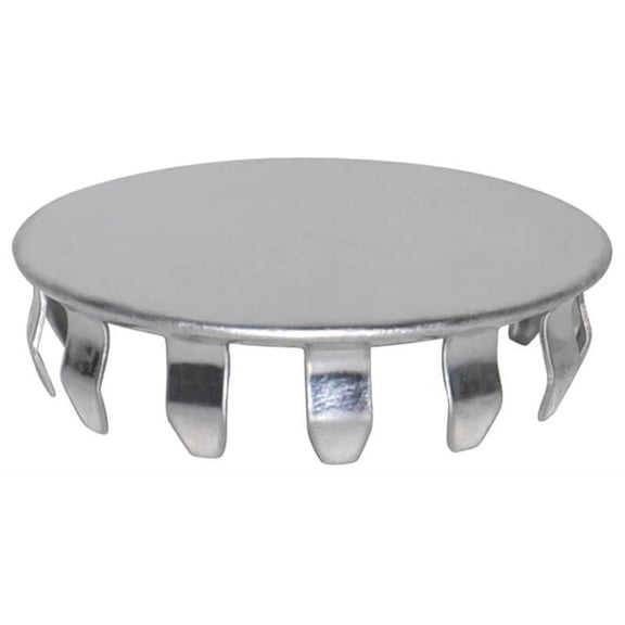 SINK HOLE COVER 1-1/2 CHROME