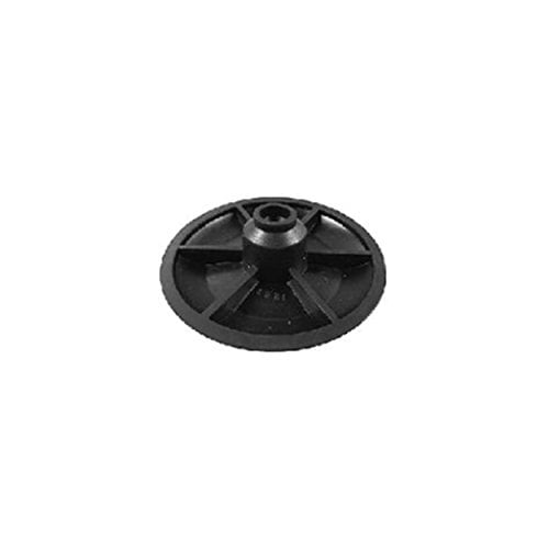 Black Rubber 3-inch Flush Valve Seat Disc