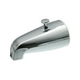 thumbnail image 1 of Danco 80765 Tub Spout with Diverter, Metal, Chrome, 1 of 2