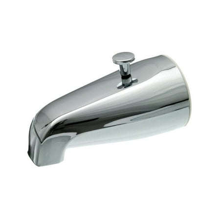 Danco 80765 Tub Spout with Diverter, Metal, Chrome