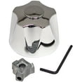 thumbnail image 1 of Danco 80843 Universal Medium Canopy Diverter Handle, Chrome, 1 of 2