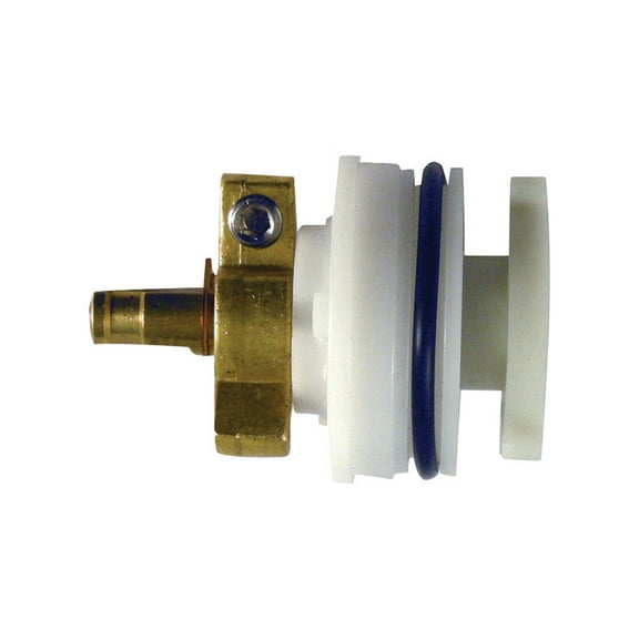 Danco 80964 Faucet Cartridge, Brass/Plastic, 2 in L, For: Delta Scald-Guard Single Lever 1991 Tub/Shower Faucets