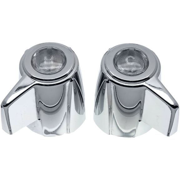 Danco 88048 Faucet Handles for Delta/Delex in Chrome