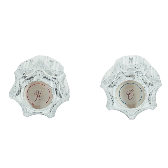 Danco 88049 Clear Acrylic Handle for Delta-Delex