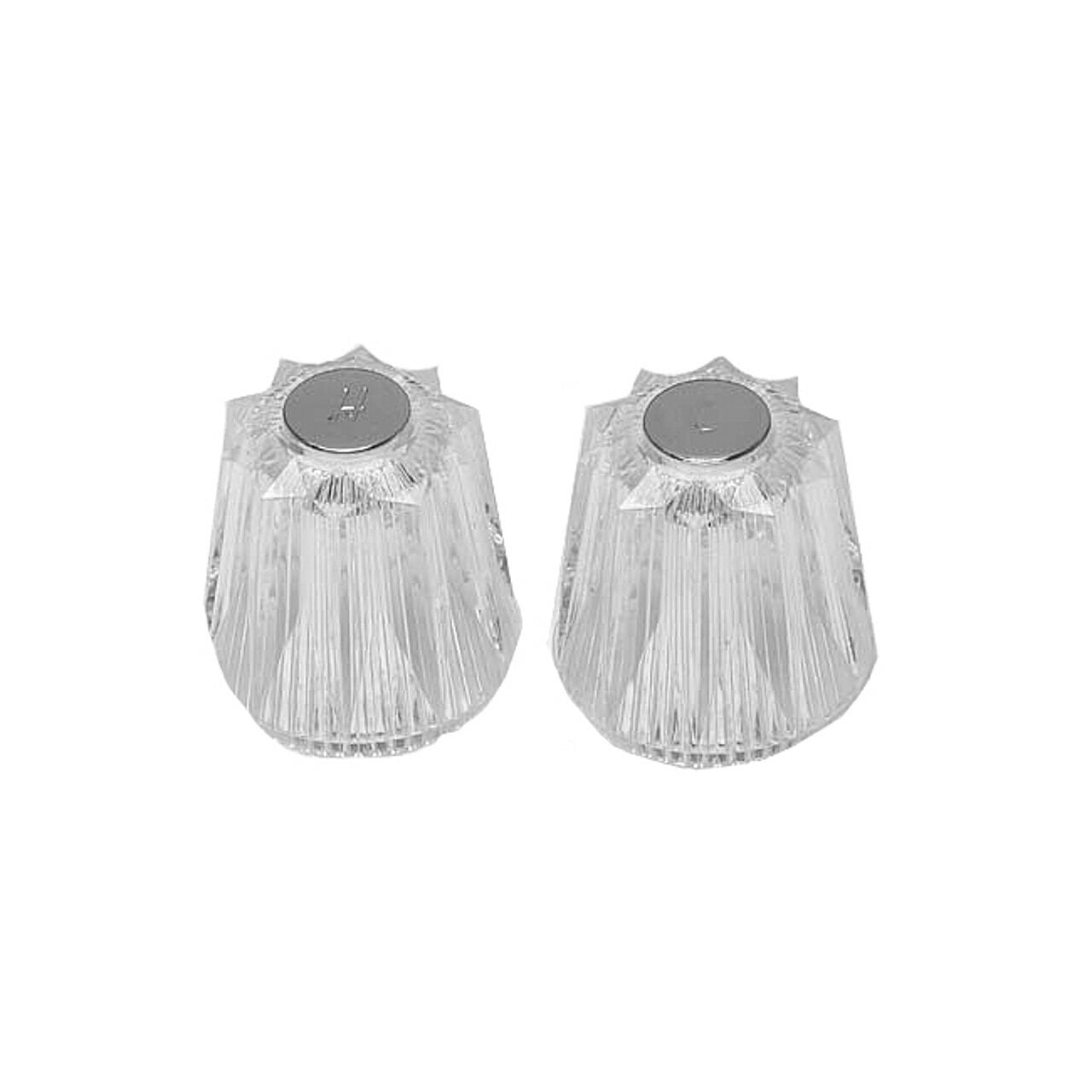 Shower Handle Replacement For Price Pfister Contessa & Windsor - 2-Piece Hot/Cold Knob Set