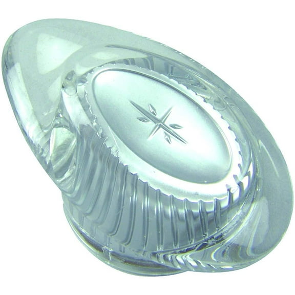 Danco 88379 Sb-170 Single Handle, for Use with Valley Kitchen, Lavatory and Tub and Shower Faucets, Acrylic, 2-7/8" W x 1-3/4" Base, Clear